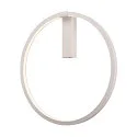SLV LED Wall luminaire ONE 60 DALI LED, 25W, 3000/4000K, 1400/1500lm, white