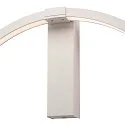 SLV LED Wall luminaire ONE 60 DALI LED, 25W, 3000/4000K, 1400/1500lm, white