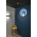 SLV LED Wall luminaire ONE 60 DALI LED, 25W, 3000/4000K, 1400/1500lm, white