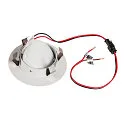 SLV LED Væglampe WORO LED Indbygningslampe, 1,1W, 3000K, 50lm, hvid