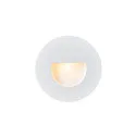 SLV LED Væglampe WORO LED Indbygningslampe, 1,1W, 3000K, 50lm, hvid