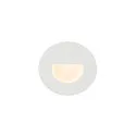 SLV LED Væglampe WORO LED Indbygningslampe, 1,1W, 3000K, 50lm, hvid