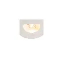 SLV LED Væglampe WORO LED Indbygningslampe, 1,1W, 3000K, 50lm, hvid