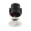 SLV LED Væglampe WORO LED Indbygningslampe, 1,1W, 3000K, 50lm, hvid