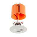 SLV LED Væglampe WORO LED Indbygningslampe, 1,1W, 3000K, 50lm, hvid