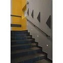 SLV LED Væglampe WORO LED Indbygningslampe, 1,1W, 3000K, 50lm, hvid