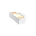 Wall luminaire ANDREAS QT-DE12, R7s 118mm, white