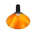 SLV Pendant luminaire PHELIA 275, E27, black/gold