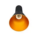 SLV Pendant luminaire PHELIA 130, E27, black/gold