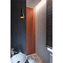 SLV Pendant luminaire PHELIA 130, E27, black/gold