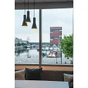 SLV Pendant luminaire PHELIA 130, E27, black/gold