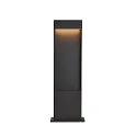 SLV LED Udendørslampe FLATT POLE LED Standerlampe, 9,7W, 3000/4000K, 400lm, IP65, 65cm, antracit