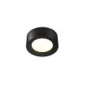 SLV LED Ceiling luminaire FERA 25 CL DALI LED Downlight, 19,5W, 90°, 3000/4000K, 1650lm, glass matt, black