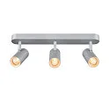 LED Loftlampe NOBLO III LED Strahler, 24W, 36°, 2700K, 1800lm, grå
