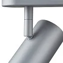 SLV LED Loftlampe NOBLO III LED Strahler, 24W, 36°, 2700K, 1800lm, grå