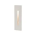 LED Wall recessed luminaire NOTAPO, 3000K, 6lm, white, 10.5cm