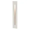LED Wall recessed luminaire NOTAPO, 3000K, 6lm, white, 18cm
