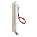 SLV LED Væg-/Indbygningslampe NOTAPO, 3000K, 6lm, weiß, 18cm