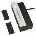 SLV LED Væg-/Indbygningslampe NOTAPO, 3000K, 6lm, weiß, 18cm