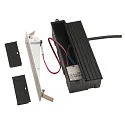 SLV LED Væg-/Indbygningslampe NOTAPO, 3000K, 6lm, weiß, 18cm