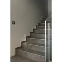 SLV LED Væg-/Indbygningslampe NOTAPO, 3000K, 6lm, weiß, 18cm