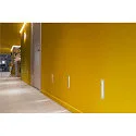 SLV LED Væg-/Indbygningslampe NOTAPO, 3000K, 6lm, weiß, 18cm
