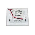 SLV LED Wall recessed luminaire MOBALA, 1,3W, 3000K, 14lm, white