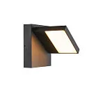 LED Udendørs-/Væglampe ABRIDOR LED, 14W, 3000/4000K, 750lm, IP55, antracit