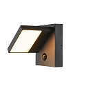 LED Udendørs-/Væglampe ABRIDOR SENSOR LED, 14W, 3000/4000K, 750lm, IP54, antracit