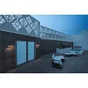 SLV LED Udendørs-/Væglampe ABRIDOR SENSOR LED, 14W, 3000/4000K, 750lm, IP54, antracit
