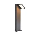 LED Udendørslampe ABRIDOR POLE LED Standerlampe, 14W, 3000/4000K, 750lm, IP55, antracit, 60cm