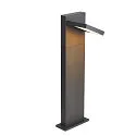 LED Outdoor luminaire ABRIDOR POLE LED Floor lamp, 14W, 3000/4000K, 750lm, IP55, anthracite, 100cm