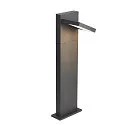 LED Outdoor luminaire ABRIDOR POLE LED Floor lamp, 14W, 3000/4000K, 750lm, IP55, anthracite, 100cm