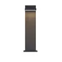 LED Outdoor luminaire ABRIDOR POLE LED Floor lamp, 14W, 3000/4000K, 750lm, IP55, anthracite, 100cm