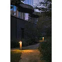 LED Outdoor luminaire ABRIDOR POLE LED Floor lamp, 14W, 3000/4000K, 750lm, IP55, anthracite, 100cm