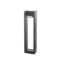 SLV LED Udendørslampe QUAD POLE LED Standerlampe, 18W, 100°, 3000K, 1550lm, IP65, antracit