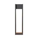 SLV LED Udendørslampe QUAD POLE LED Standerlampe, 18W, 100°, 3000K, 1550lm, IP65, antracit