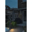 SLV LED Udendørslampe QUAD POLE LED Standerlampe, 18W, 100°, 3000K, 1550lm, IP65, antracit