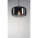 SLV Pendel PANTILO 28, E27, åben kabelende, chrom