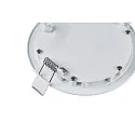 SLV LED Loft-/Indbygningslampe SENSER 12 LED, rund, 3000K, 470lm, IP20, hvid