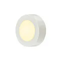 LED Loftlampe SENSER 12 LED, rund, 8,2W, 3000K, 480lm, IP20, hvid