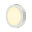 LED Loftlampe SENSER 18 LED, rund, 12W, 3000K, 880lm, IP20, hvid