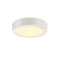 LED Loftlampe SENSER 18 LED, rund, 12W, 3000K, 880lm, IP20, hvid
