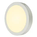 LED Loftlampe SENSER 24 LED, rund, 14,6W, 3000K, 1200lm, IP20, hvid