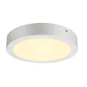 LED Loftlampe SENSER 24 LED, rund, 14,6W, 3000K, 1200lm, IP20, hvid