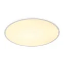 SLV LED Ceiling luminaire PANEL 60 DALI LED, round, 42W, 110°, 3000K, 3150lm, white