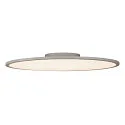 LED Loftlampe PANEL 60 DALI LED, rund, 42W, 110°, 3000K, 3150lm, grå