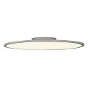LED Loftlampe PANEL 60 DALI LED, rund, 42W, 110°, 4000K, 3350lm, grå