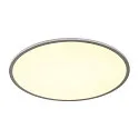 SLV LED Loftlampe PANEL 60 DALI LED, rund, 42W, 110°, 4000K, 3350lm, grå