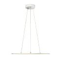 SLV LED Pendel PANEL 60 DALI LED, rund, 42W, 110°, 3000K, 3150lm, hvid
